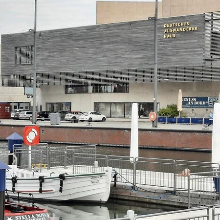Ferienwohnung Alea, Zentrumsnah Bremerhaven Ngoại thất bức ảnh