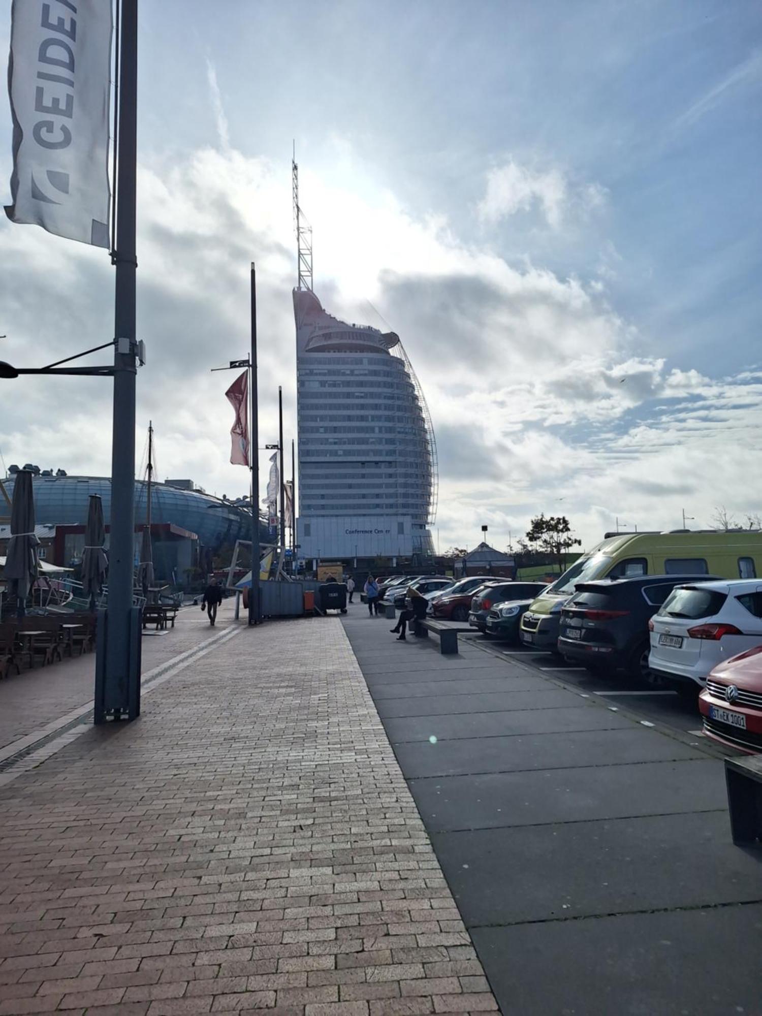 Ferienwohnung Alea, Zentrumsnah Bremerhaven Ngoại thất bức ảnh