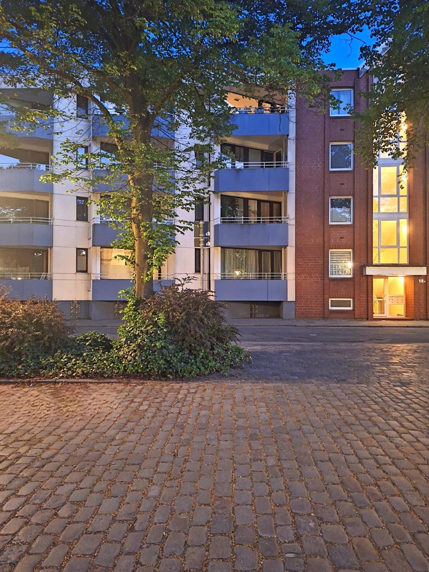 Ferienwohnung Alea, Zentrumsnah Bremerhaven Ngoại thất bức ảnh